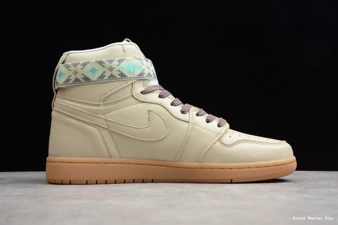 Strap Air High Retro Jordan 1 N7 AR4410-207 0803
